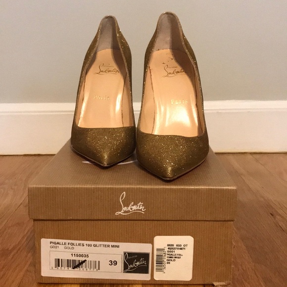 Christian Louboutin Shoes - Authentic Christian Louboutin
